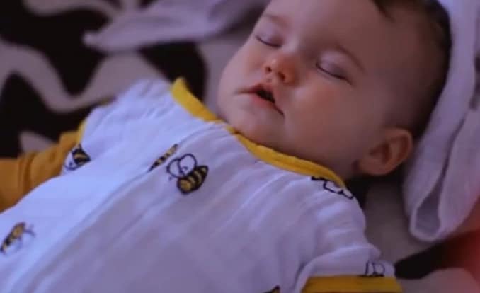 Algunas ideas de como hacer dormir a tu bebé