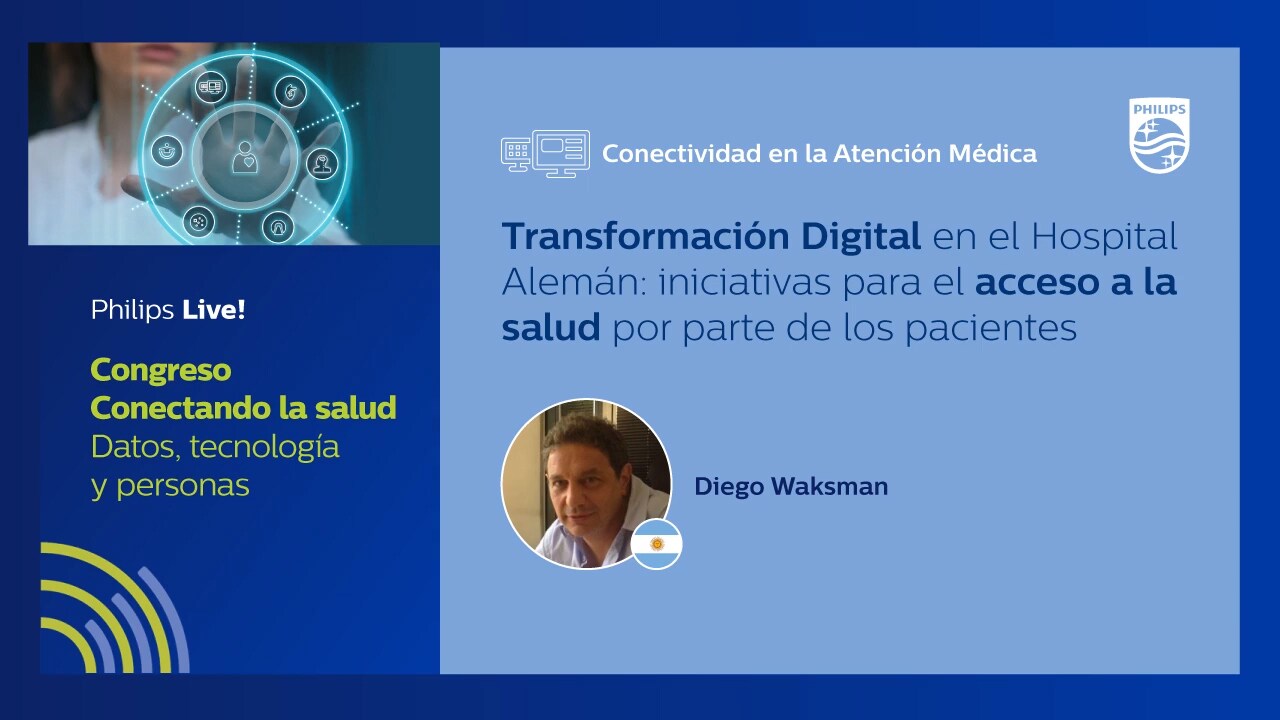 Transformación Digital en el Hospital Alemán: iniciativas para el acceso a la salud por parte de los pacientes