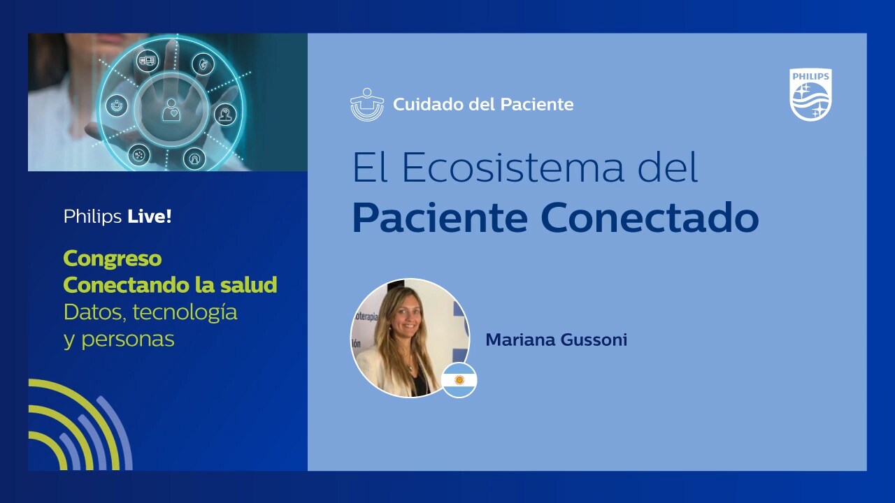 El Ecosistema del Paciente Conectado