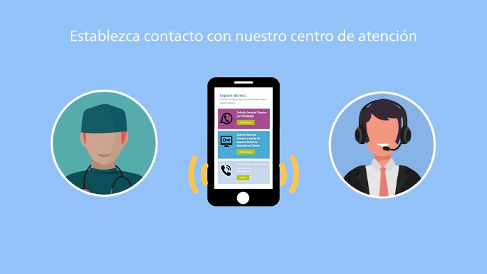 Direct Connect: Scan. Call. Connect. Resolve!