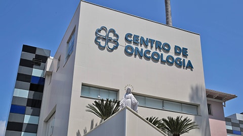 Centro de Oncologia, Hospital São Vicente de Paulo
