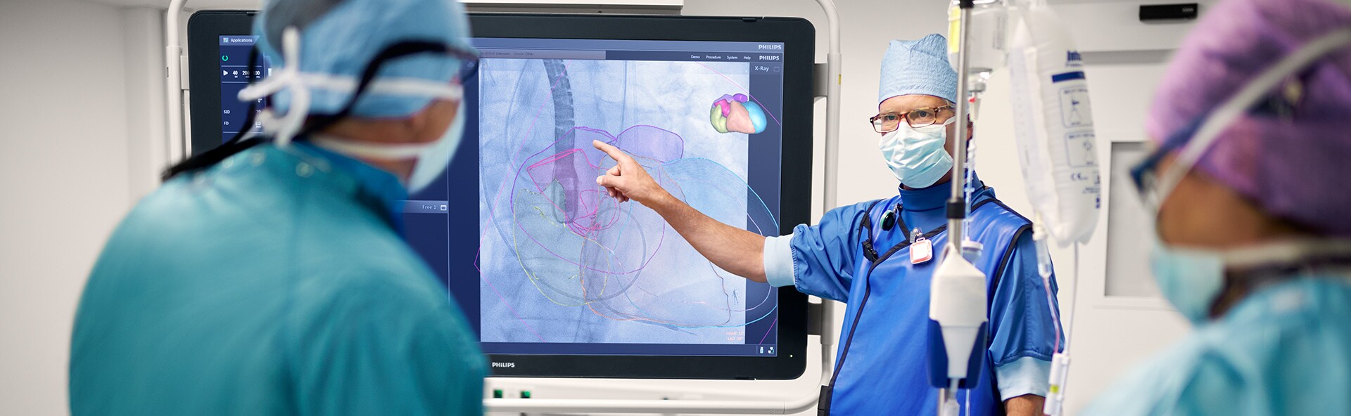 IGT Terapia guiada por imagen - Sala de Cardiología