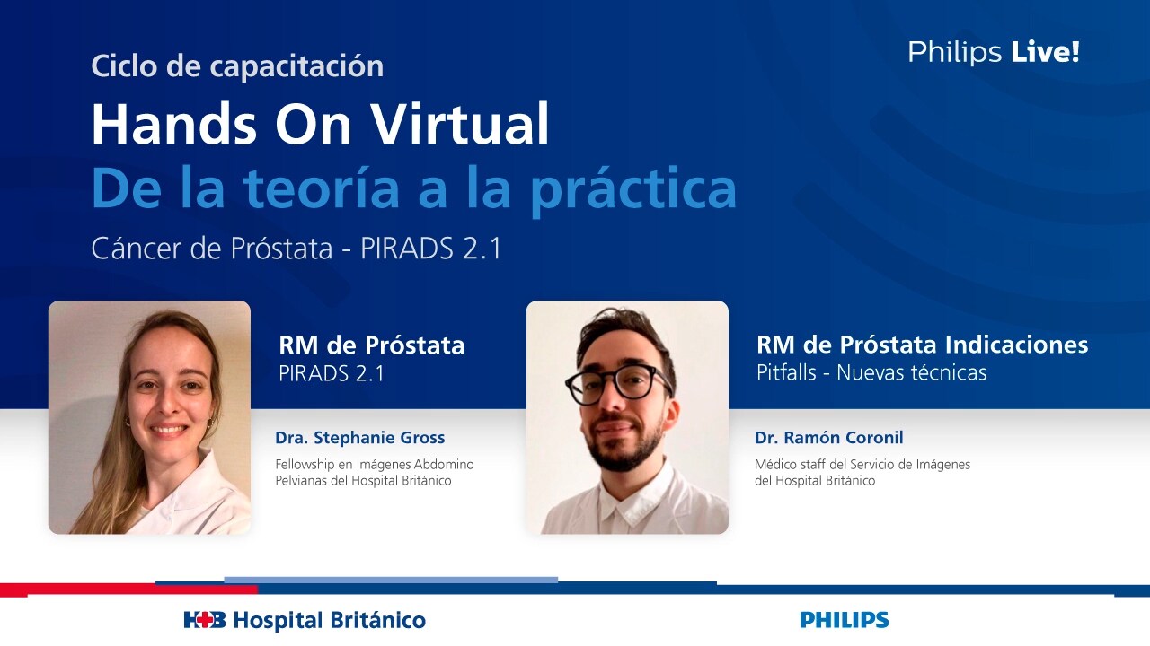 Hands On Virtual Cáncer de Próstata