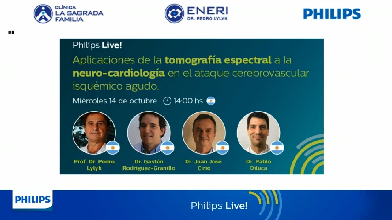 Aplicaciones de la Tomografía Espectral a la Neuro-Cardiología en el Ataque Cerebrovascular isquémico Agudo