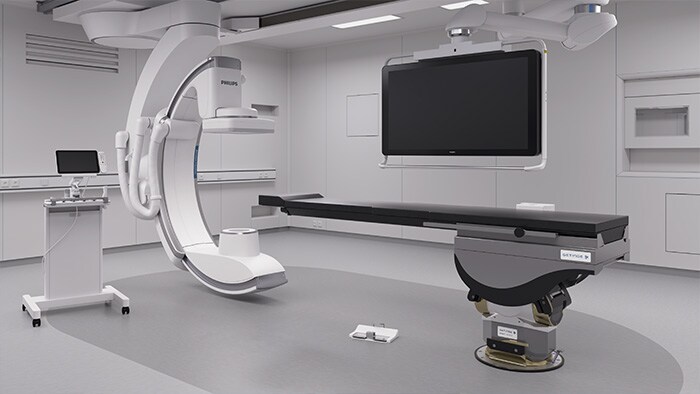 Azurion&nbsp;7&nbsp;C20 con FlexArm