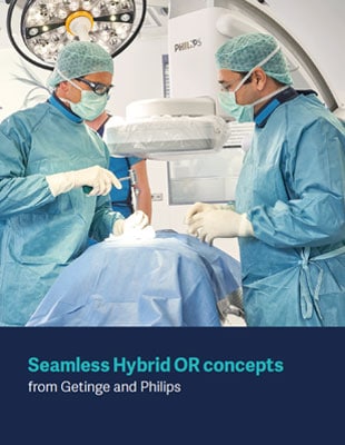 Folleto sobre conceptos del quirófano híbrido sin fisuras (Download .pdf)