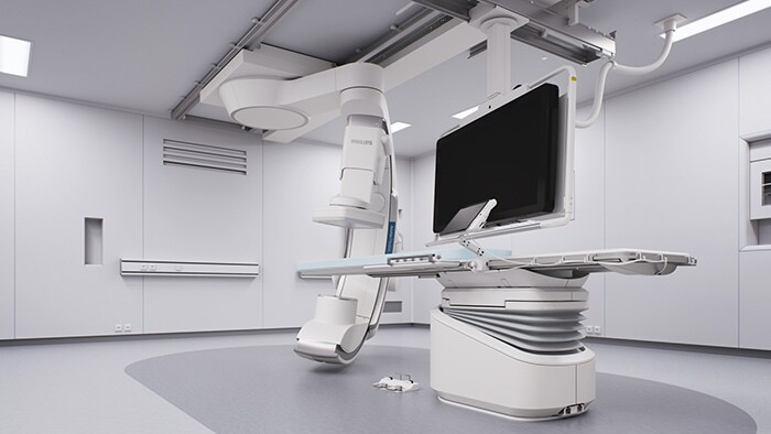 Azurion&nbsp;7&nbsp;C20 con FlexArm