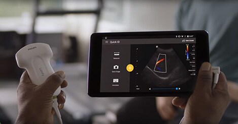 Lumify de Philips - Ultrasonido en su dispositivo compatible