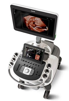 Sistema de ultrasonidos EPIQ 7 de Philips para obstetricia y ginecología