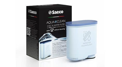 Saeco presenta el filtro patentado AquaClean y celebra su 30º aniversario en 2015