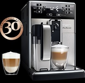 Cafeteras espresso superautomáticas Saeco