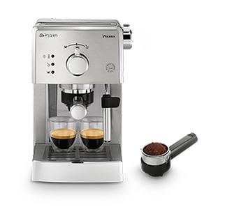 Philips Cafeteras espresso manuales Saeco