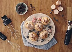 profiteroles