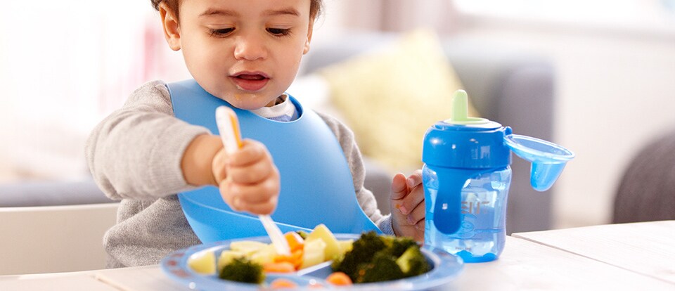 Philips AVENT - Chunkier food choices for your baby