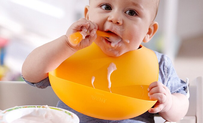 Recetas para bebés y niños