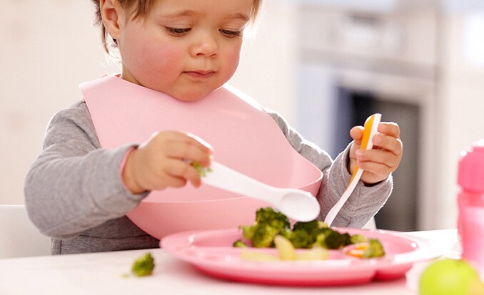 Sugerencias a la hora de comer de tu bebé o niño