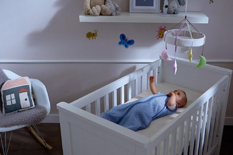 Por qué es importante controlar el clima de la habitación de su bebé