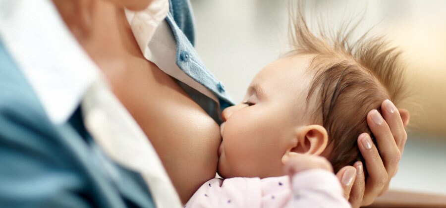 cómo prepararse para amamantar a su bebé