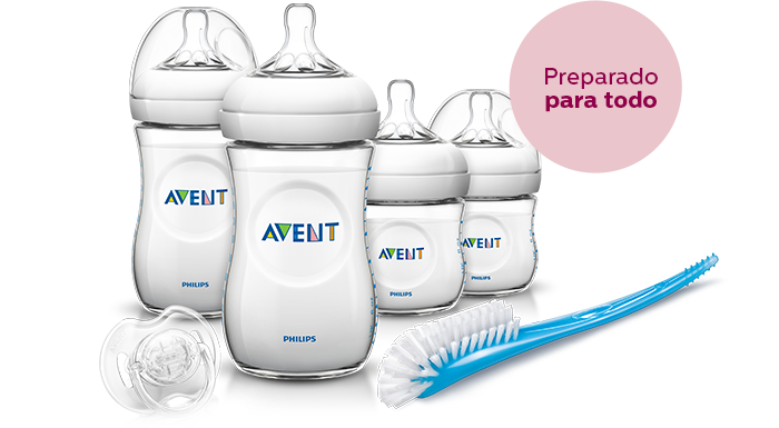 Sets básicos para alimentación con biberón Philips Avent