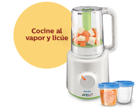 Máquinas para preparar alimento saludable para bebés 2 en 1 Philips Avent