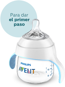 Vasos de entrenamiento Philips Avent para niños de 4 meses