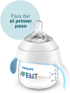 Vasos con boquilla para niños pequeños