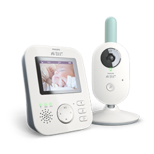Monitor para bebés con video Philips Avent
