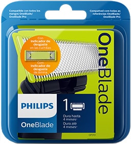 Cuchillas de repuesto OneBlade