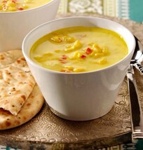 Sopa Fría De Suero De Leche Con Curry Y Chile | Philips