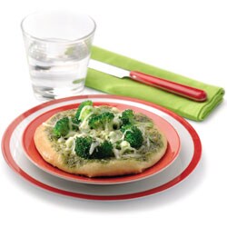 Mini Pizzas Con Albahaca Y Brécol | Philips