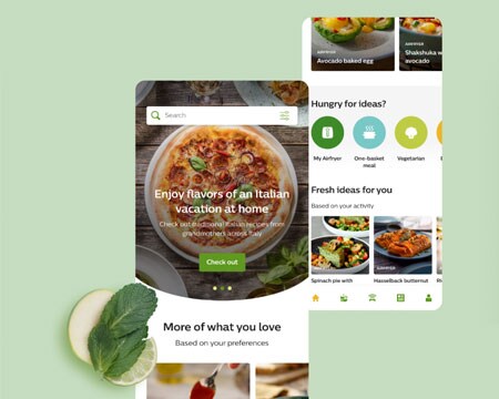 Inspiración diaria y formas de descubrir nuevas recetas favoritas