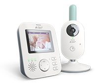 Monitor para bebés con video Philips Avent: SCD620