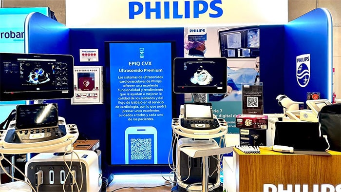 Philips presentará innovadoras soluciones en el LIX Congreso Chileno de Cardiología y Cirugía Cardiovascular