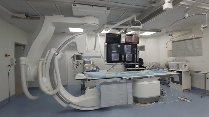Hospital Base de Valdivia refuerza atención cardiovascular con nuevo angiógrafo Philips