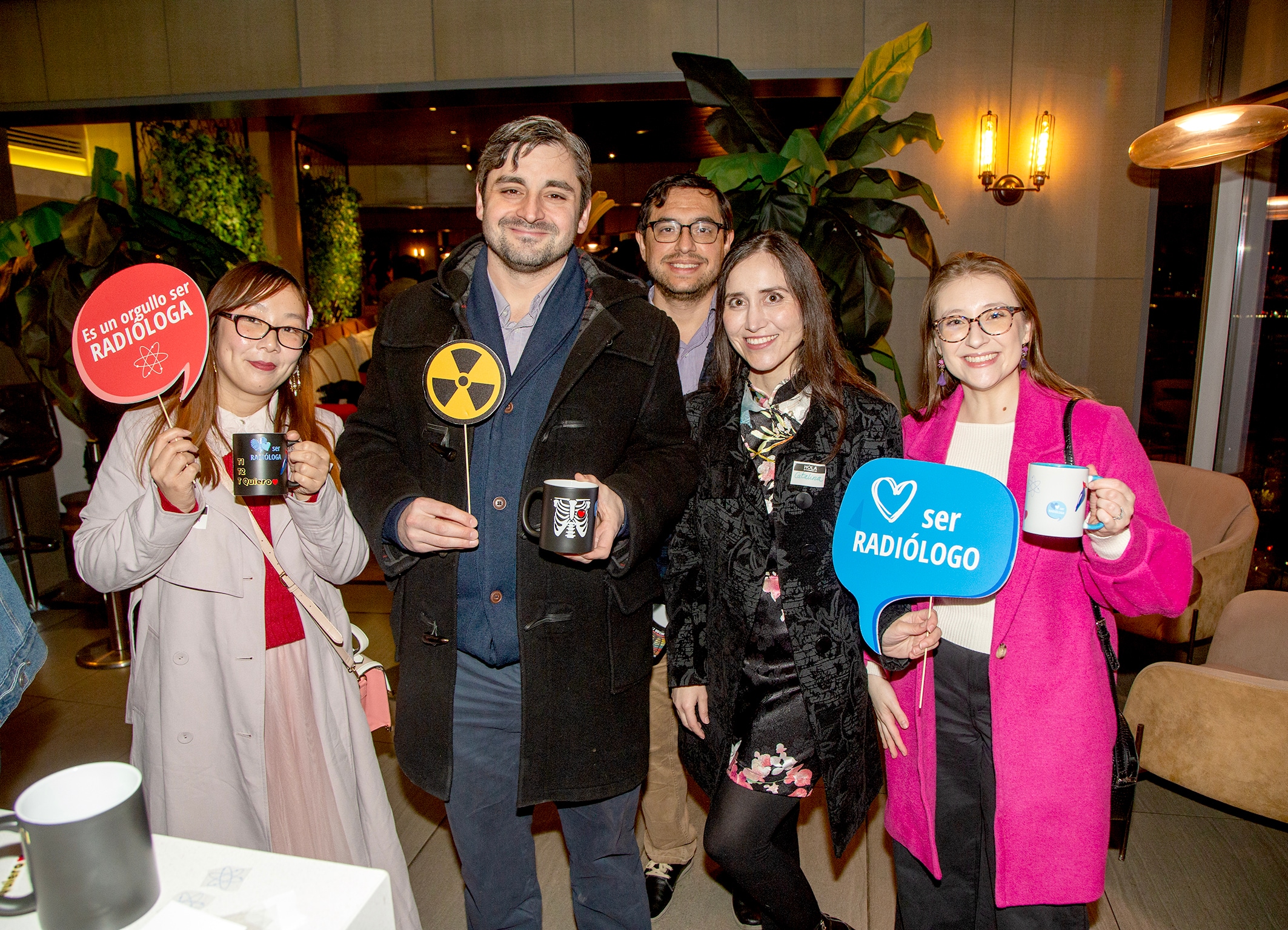radiologists with sochradi media4