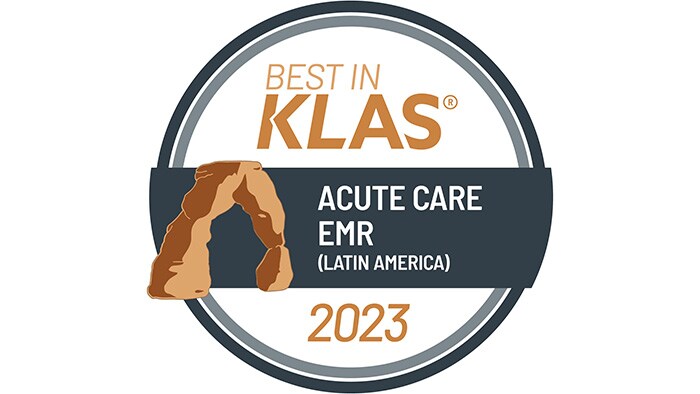 2023 best in klas acute care emr global latin america