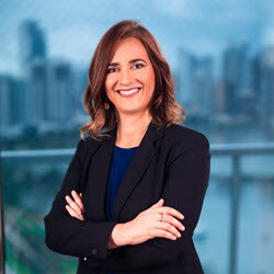 Fabia Tetteroo-Bueno  Vicepresidente sénior y gerente general de Philips América Latina